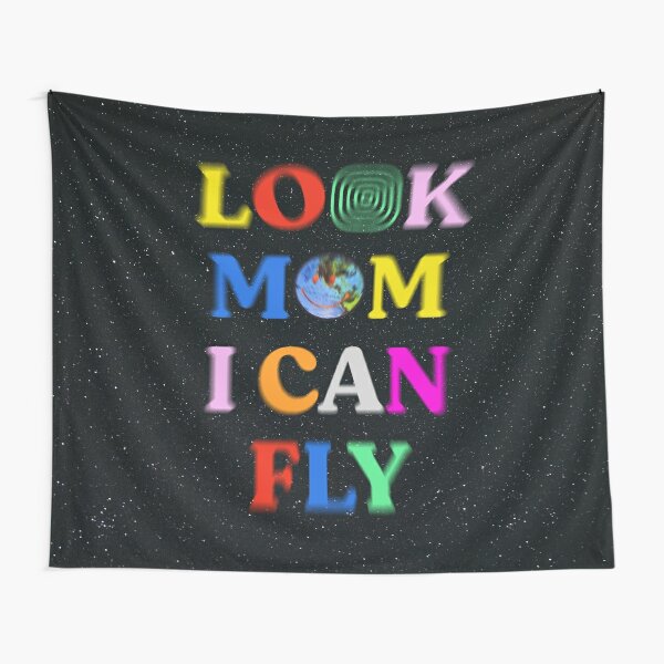 Look mom i can fly  Sticker for Sale by Shirts-and-Swag