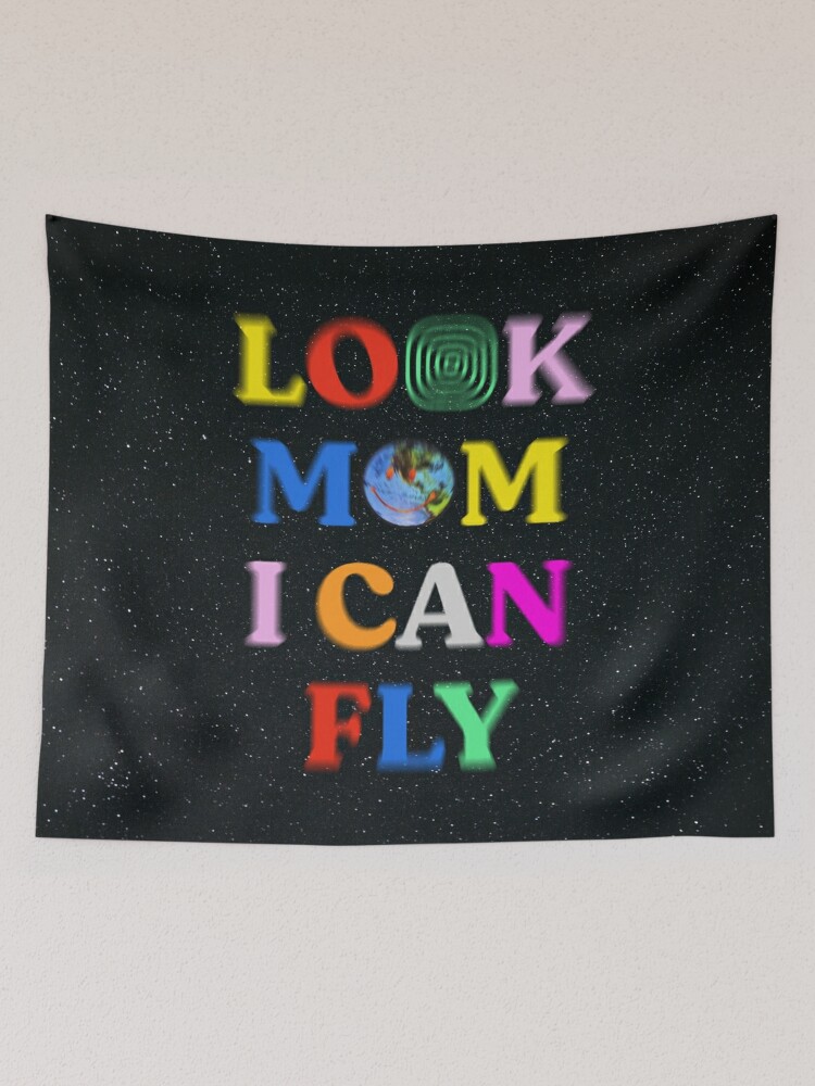 Look mom i 2024 can fly tapestry