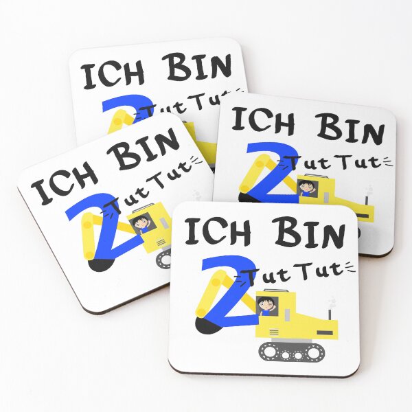 Artikelvorschau, Zweiter Kindergeburtstag - Shirt für zweijährige - Bagger entworfen und verkauft von ela-94.