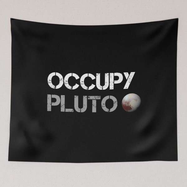 Item preview, SPACEX: OCCUPY PLUTO designed and sold by Madjack Tees Kiwi SuperStore.