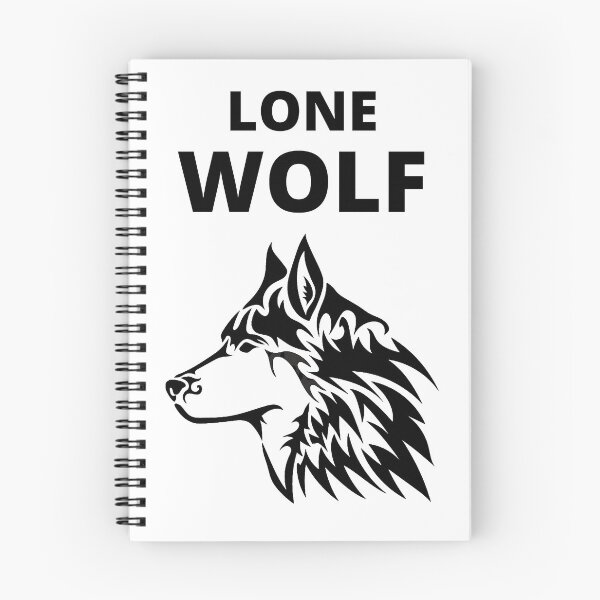 Item preview, Lone Wolf - resumen designed and sold by RIVEofficial.