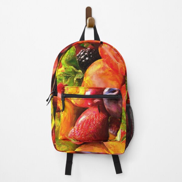 Item preview, VEG 008/B-Fruits •Things for personal use and gifts / Theme: Vegan, Veggie, Vegetarian, Vegetables, Fruity, Naturism•  designed and sold by •GOLDENGENES •.