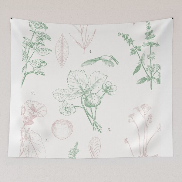 Item preview, Botanical Print designed and sold by moss&moon designs.