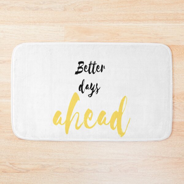 Item preview, Better days ahead whte designed and sold by Shineyarts.