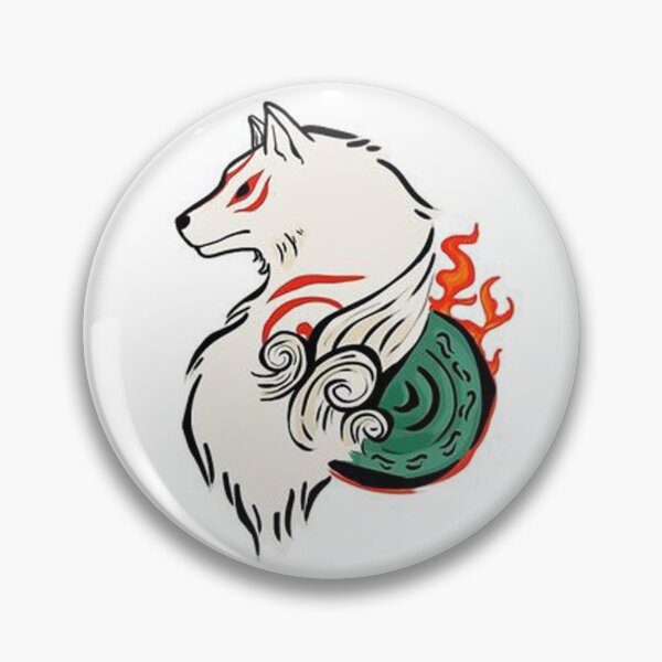 Item preview, Magic wolf with red tracks designed and sold by Kyumi12.