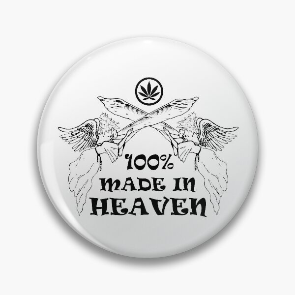 Item preview, Made In Heaven;  designed and sold by StickerApe.