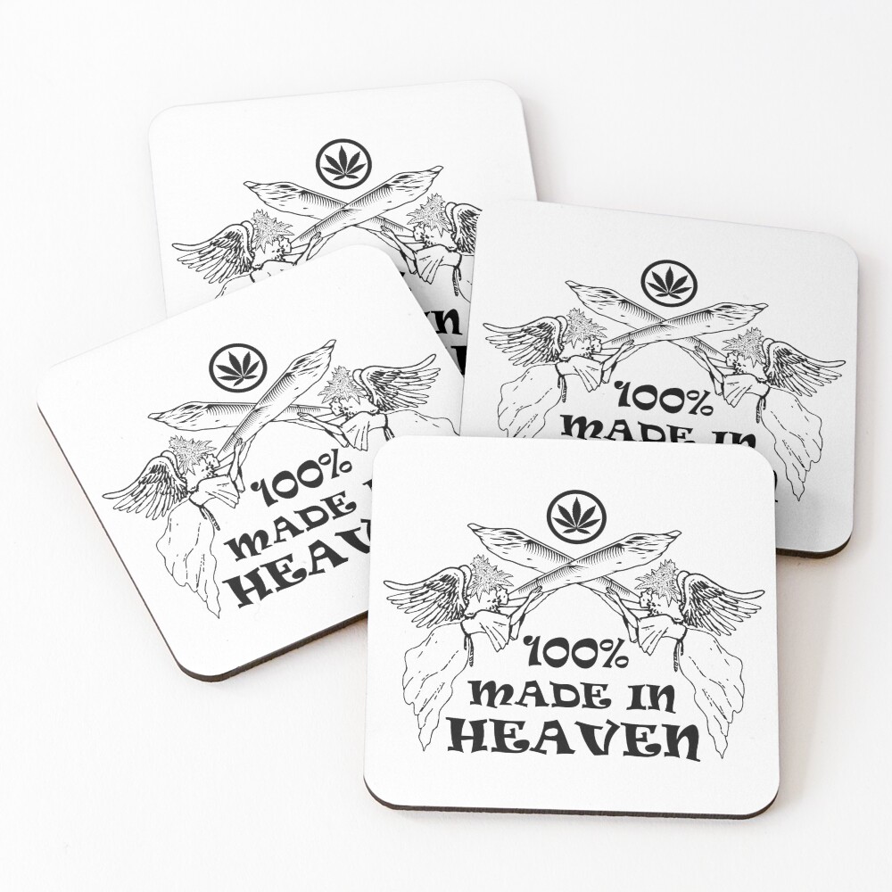 Item preview, Coasters (Set of 4) designed and sold by StickerApe.
