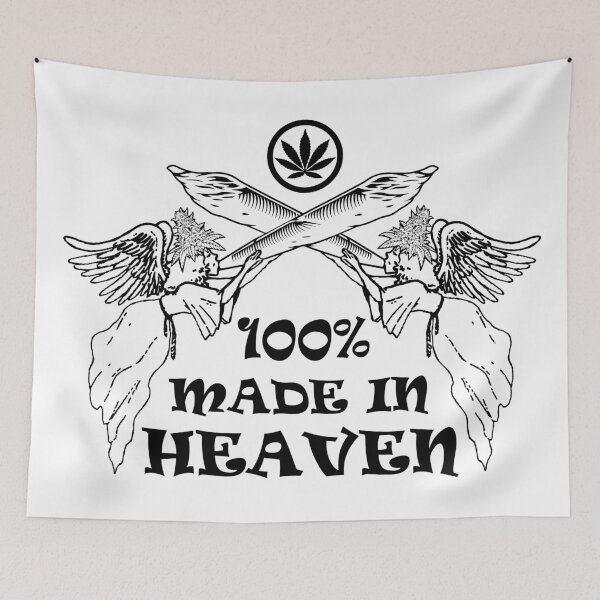 Item preview, Made In Heaven;  designed and sold by StickerApe.