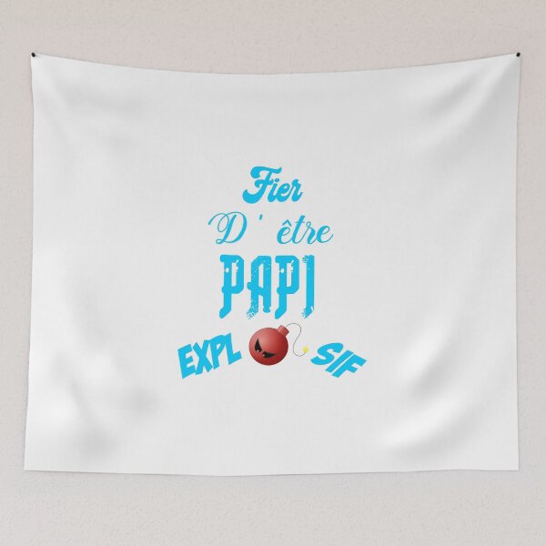 Item preview,  humor and blue writing a small red bomb logo. designed and sold by Solysa14.