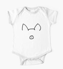 Pig Goes Oink Oink One Piece - Short Sleeve