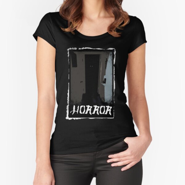 Fitted Scoop T-Shirt