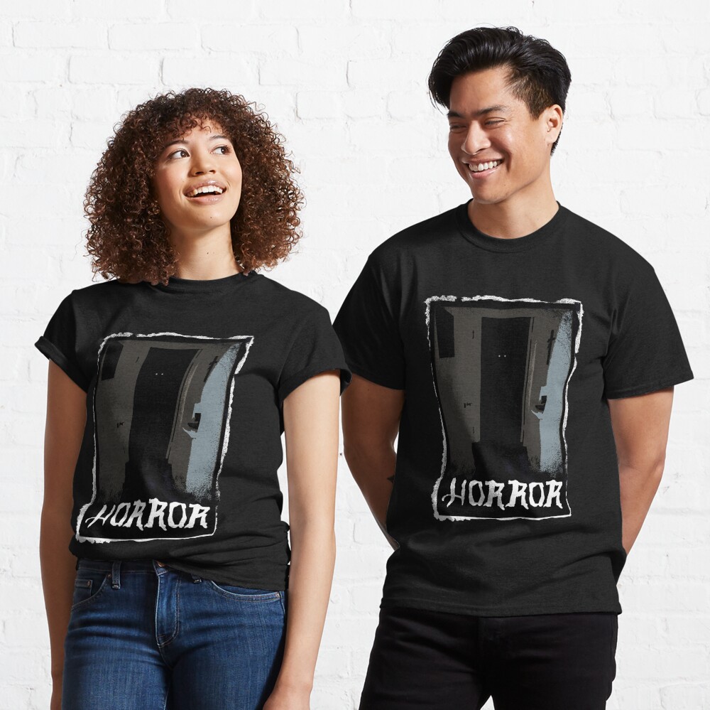 Horror Graphic Classic T-Shirt