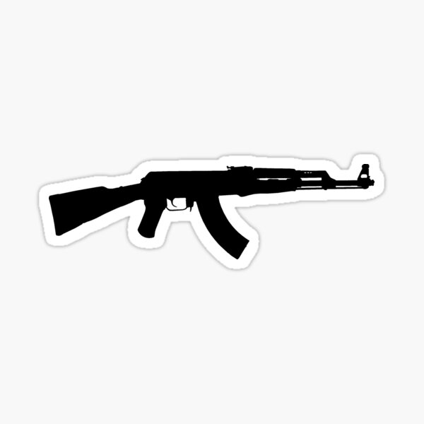 Artikel-Vorschau von AK 47 Schwarz, designt und verkauft von GreenGuyTees.
