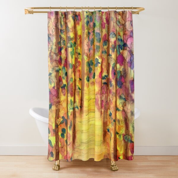Magic Forest 2 Shower Curtain