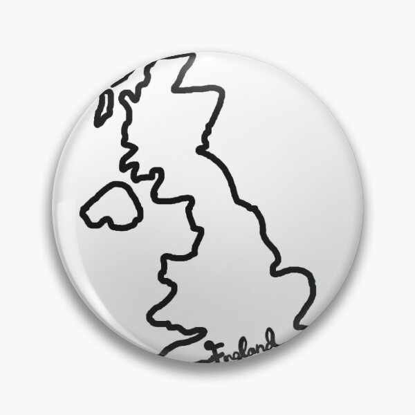 Item preview, England designed and sold by Kindall's Stickers.