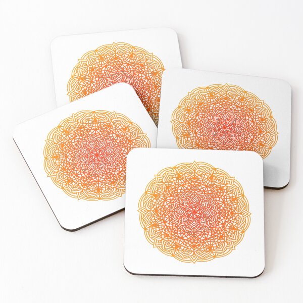 Item preview, Sunset Mandala designed and sold by artbykls.