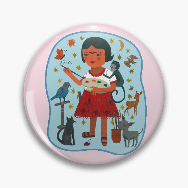 Item preview, Little Frida Kahlo & Pets designed and sold by JohnParraArt.