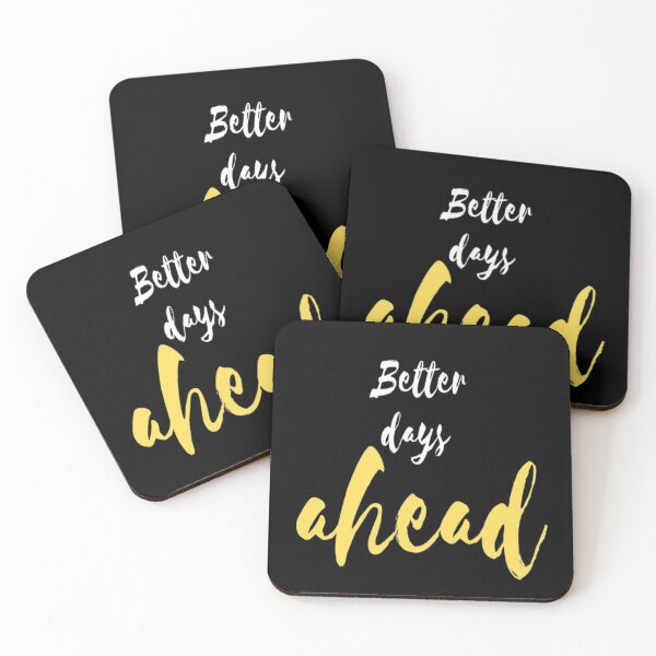 Item preview, Better days ahead blck designed and sold by Shineyarts.