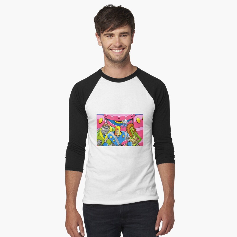 Item preview, Baseball ¾ Sleeve T-Shirt designed and sold by MCC73.