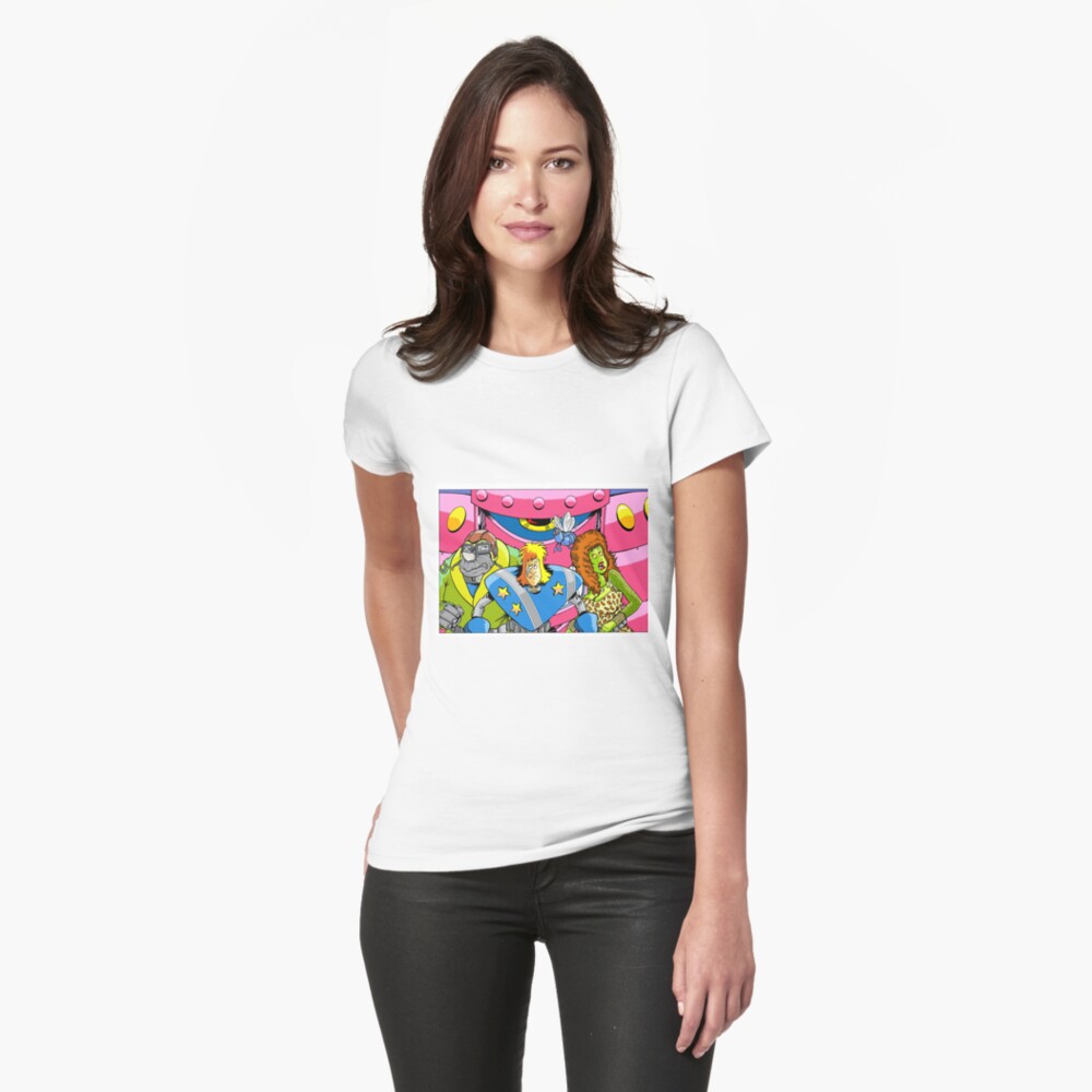 Item preview, Fitted T-Shirt designed and sold by MCC73.