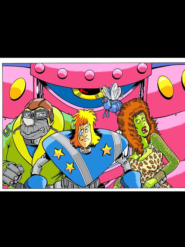Thumbnail 7 of 7, Oversized T-Shirt, Mr Custa- Space Rock Star designed and sold by MCC73.