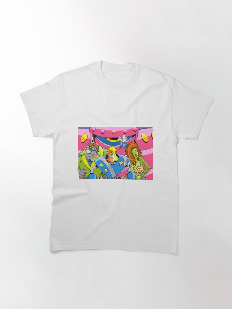 Thumbnail 3 of 7, Classic T-Shirt, Mr Custa- Space Rock Star designed and sold by MCC73.
