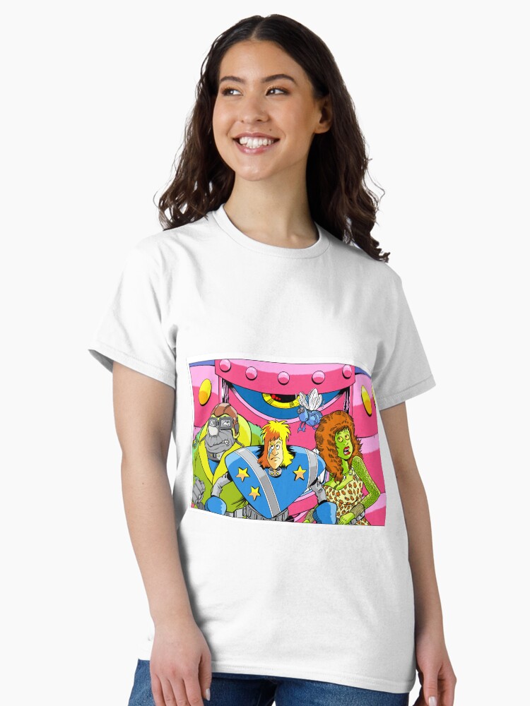 Thumbnail 1 of 7, Classic T-Shirt, Mr Custa- Space Rock Star designed and sold by MCC73.