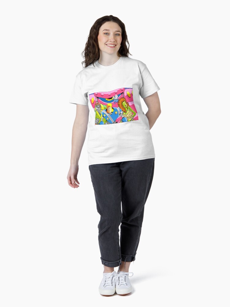 Thumbnail 4 of 7, Classic T-Shirt, Mr Custa- Space Rock Star designed and sold by MCC73.