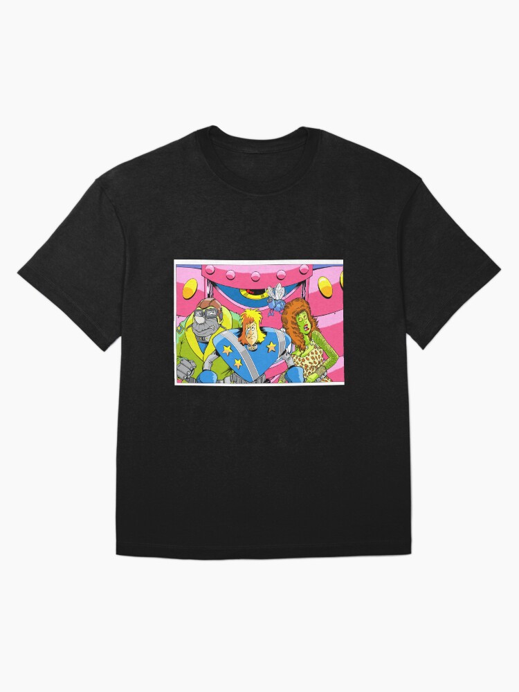 Thumbnail 3 of 7, Oversized T-Shirt, Mr Custa- Space Rock Star designed and sold by MCC73.