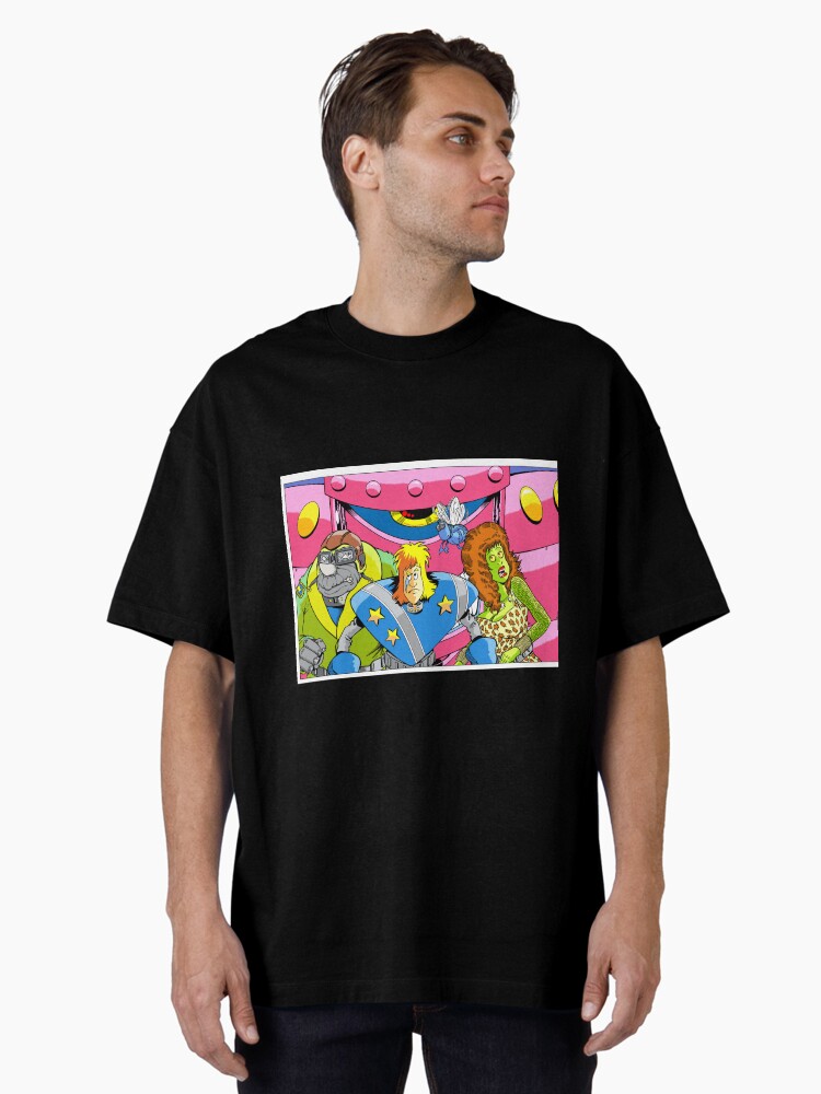 Thumbnail 1 of 7, Oversized T-Shirt, Mr Custa- Space Rock Star designed and sold by MCC73.
