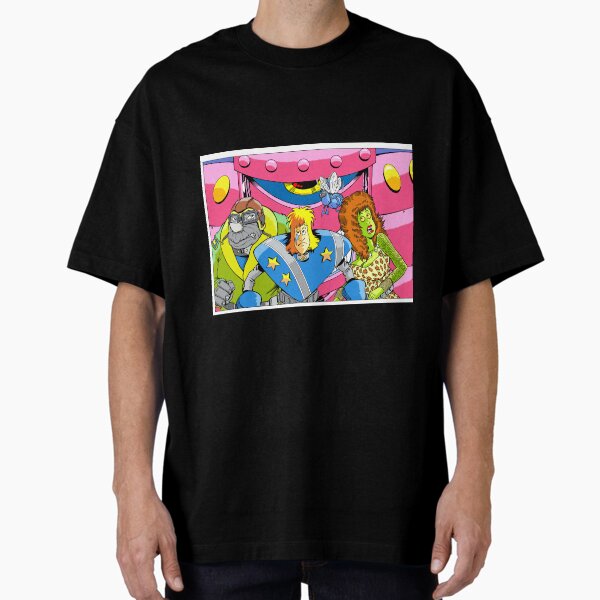 Mr Custa- Space Rock Star Oversized T-Shirt