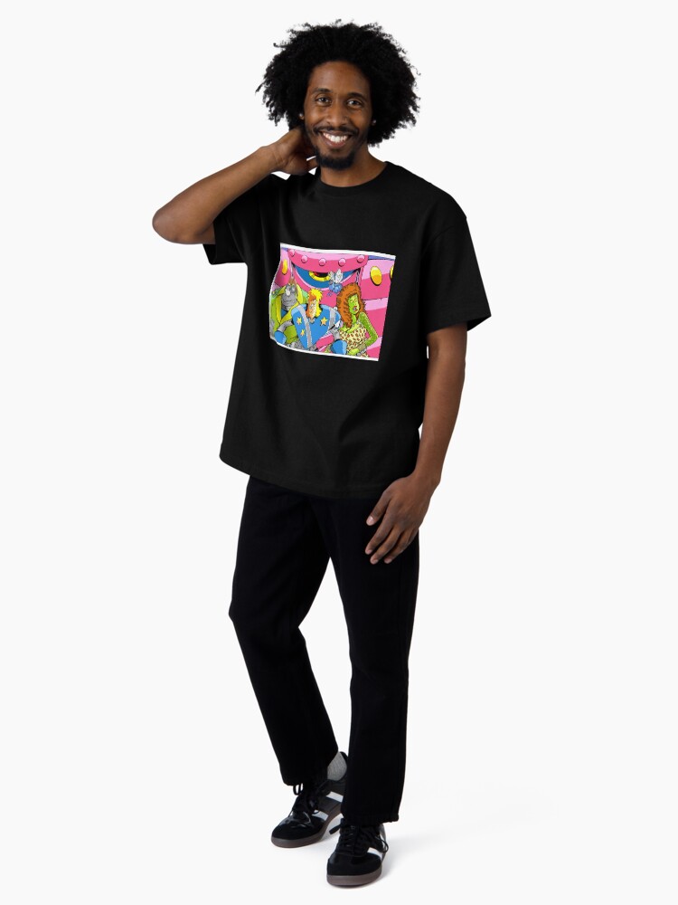 Thumbnail 4 of 7, Oversized T-Shirt, Mr Custa- Space Rock Star designed and sold by MCC73.