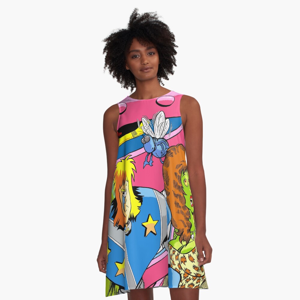 Item preview, A-Line Dress designed and sold by MCC73.