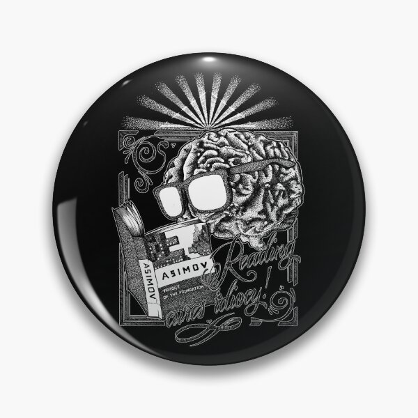 Item preview, Reading cures idiocy! designed and sold by ToleStyle.