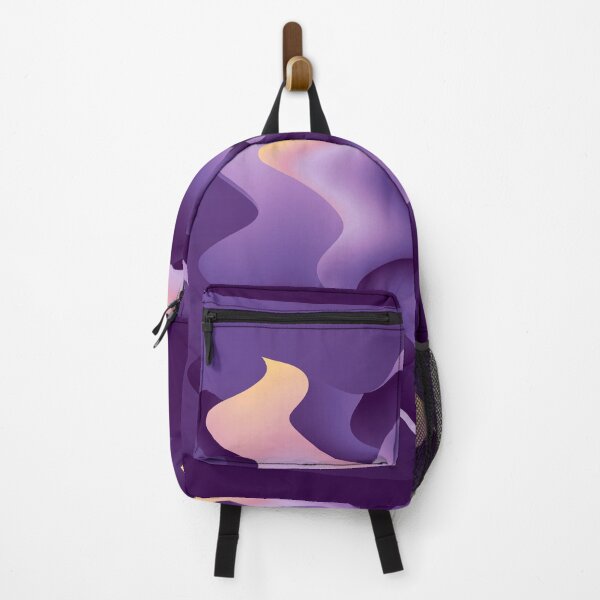 Item preview, Purple waves designed and sold by feiermar.