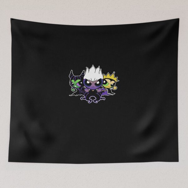 Item preview, the villains designed and sold by teeman Nunez.