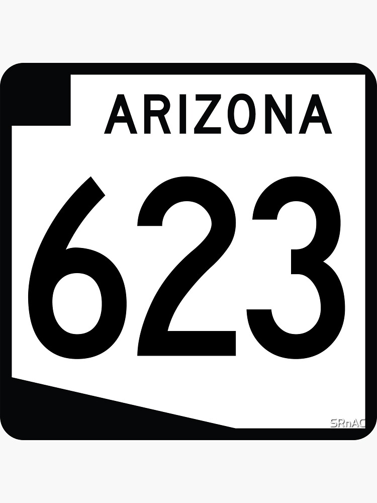 arizona-state-route-623-area-code-623-sticker-for-sale-by-srnac