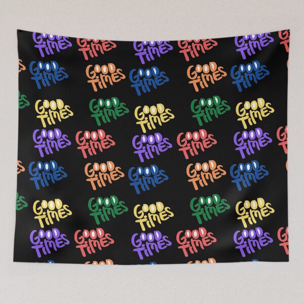 Aperçu de l'œuvre  T-shirt Good Times créée et vendue par mehdi zaidoune.