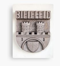 Coat of arms. Canvas Print