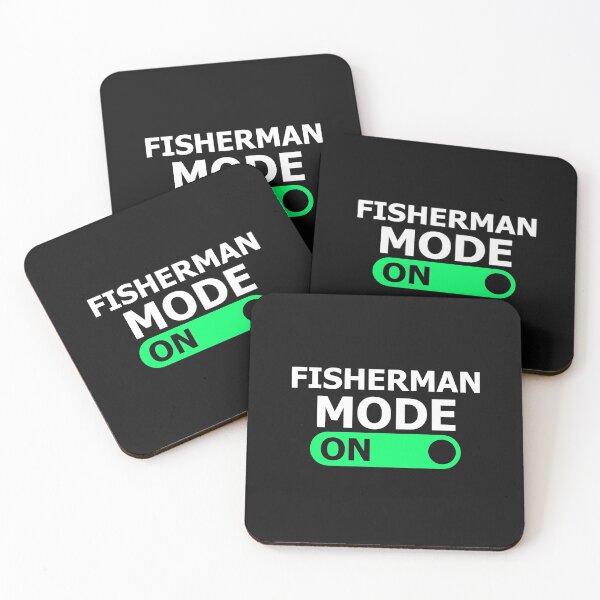 Item preview, Fisherman Mode On designed and sold by cofera.