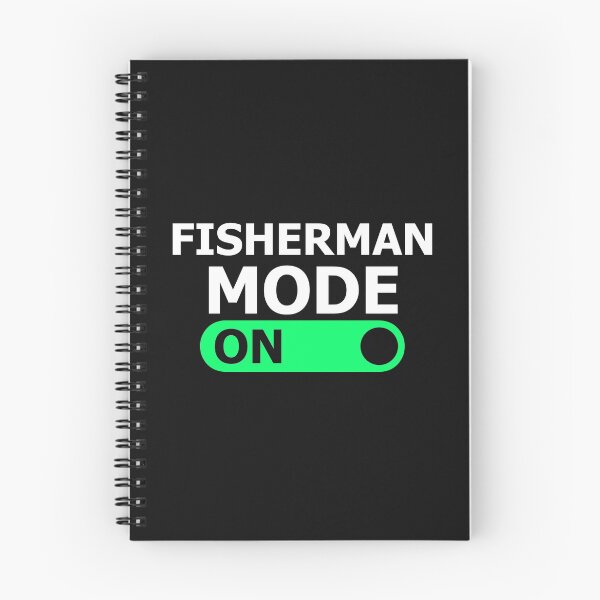 Item preview, Fisherman Mode On designed and sold by cofera.