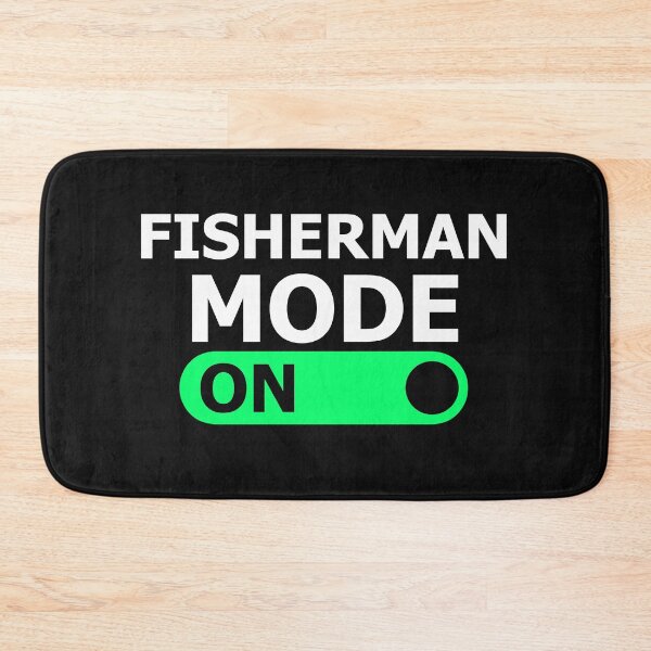 Item preview, Fisherman Mode On designed and sold by cofera.