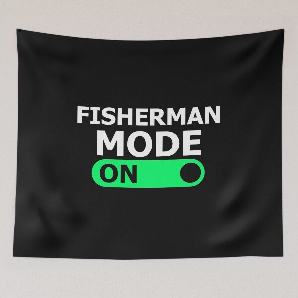 Item preview, Fisherman Mode On designed and sold by cofera.