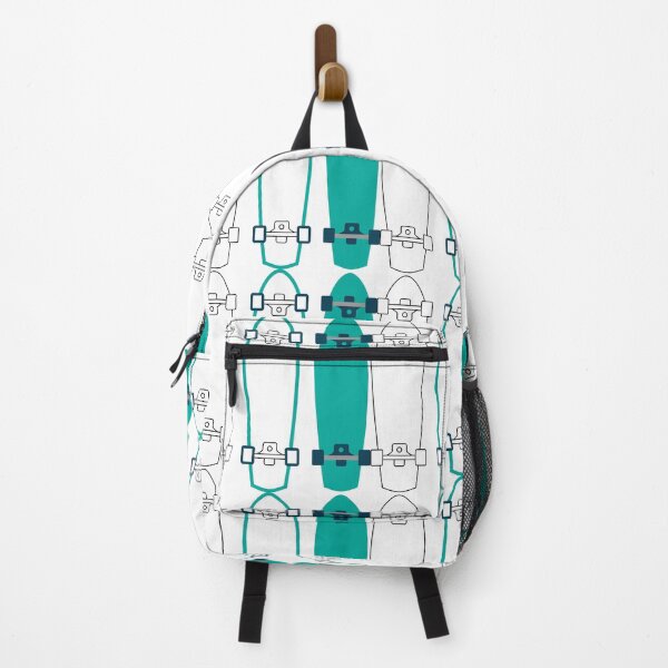 Item preview, 3 Skateboards White and Teal designed and sold by MUZA9.