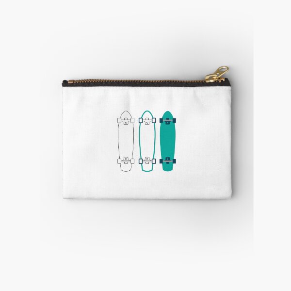 Item preview, 3 Skateboards White and Teal designed and sold by MUZA9.