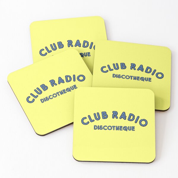 Item preview, Club Radio (version S) (inspired by Fright Night 1985 designed and sold by Metro42.