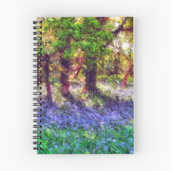 Aperçu de l'œuvre Bluebells # 1 créée et vendue par Antony R James.