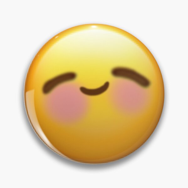 Artikelvorschau, süßes Emoji errötendes Gesicht entworfen und verkauft von xkatymichellex.