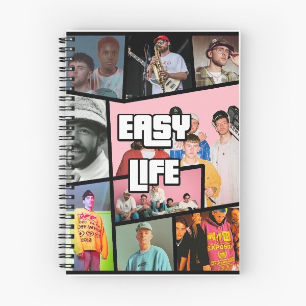 Item preview, Easy Life Grand Theft Auto Poster designed and sold by tomphillips137.