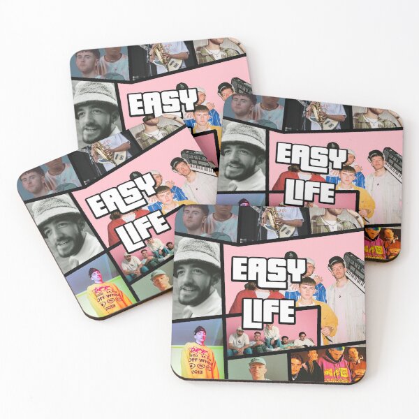 Item preview, Easy Life Grand Theft Auto Poster designed and sold by tomphillips137.